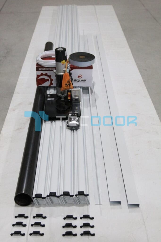 Kit Porta de Enrolar